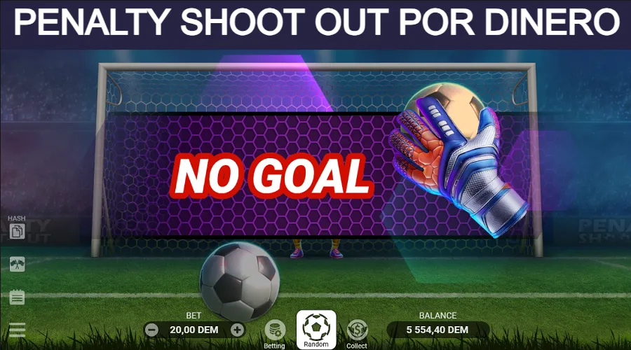 Penalty Shoot Out Apuesta