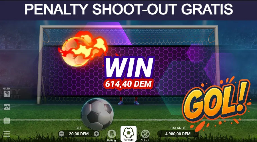 Penalty Shootout versión gratuita