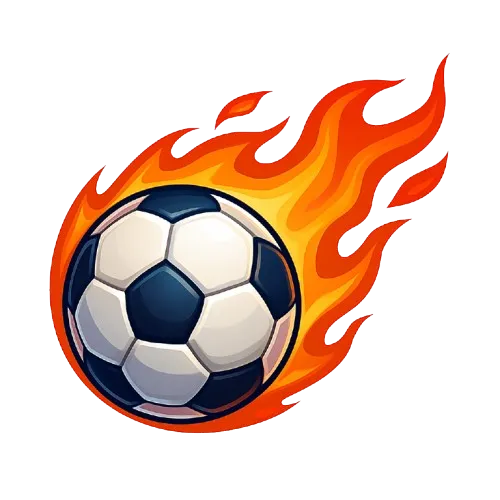 Bola con fuego