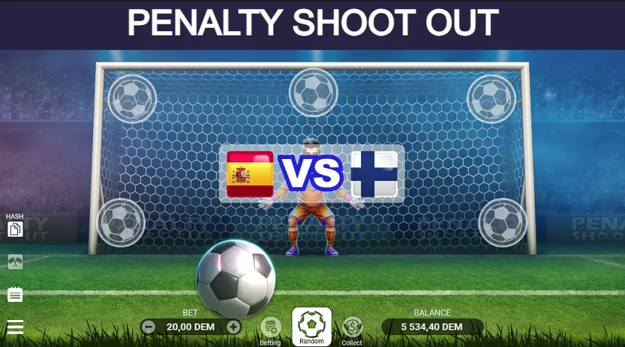 Penalty Shootout como jugar