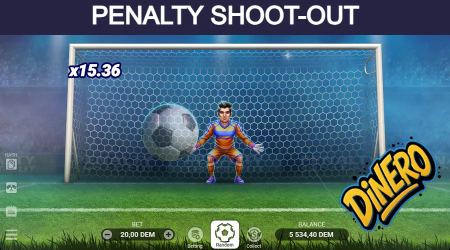 Penalty Shoot Out por dinero